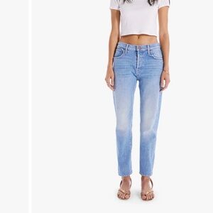 MOTHER The Scrapper Ankle Camera Obscura Straight Leg Women’s Jeans Size 27